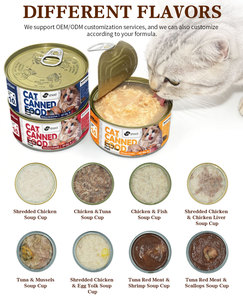 Muestras Gratis de Alimento Húmedo para Gatos, Enlatado, Alto en Proteínas, Varios Sabores - Product Image 2