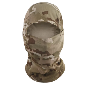 Cagoule de camouflage à séchage rapide <span class=keywords><strong>masque</strong></span> d'équitation en plein air respirant Protection solaire couvre-visage foulard coupe-vent image de casque - Product Image 2