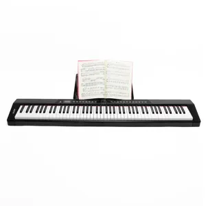 BD Music Новинка 88 взвешенных клавиш электронная фортепианная музыкальная клавиатура цифровой электронный орган ABS пианино MIDI клавиатура для продажи