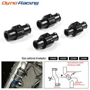 Piezas de Modificación para Motocicletas, Conector en T Adaptador de 18/20/22/24 mm, Conector para Sensor de Temperatura del Agua, para Bomba de Agua y Ventilador - Product Image 5