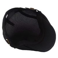 2024 nuevo sombrero de sol Unisex para exteriores sombrero de copa pequeño con borde enrollado para fiesta de baile viaje en la playa-patrón sólido tamaño adultos