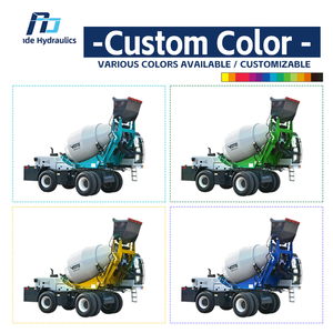 Mini camion industriale efficiente del betoniera con 220V motore motore ingranaggio del cambio componenti PLC-Core - Product Image 6