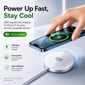 Caricatore Wireless Magnetico da Scrivania KYT 25W per iPad e <span class=keywords><strong>Apple</strong></span> - Product Image 3
