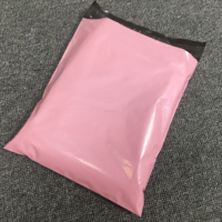 Bonne qualité EXW étanche résistant à la déchirure personnalisé Poly Mailer noir sac d'expédition pour vêtements chaussures et chaussettes