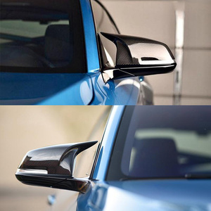 3 series F30 tapas de espejo de fibra de carbono Real F30 cubierta de espejo para BMW F20 F22 F31 F34 GT F32 F33 - Product Image 3