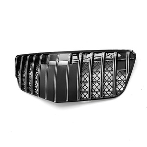 Calandre avant Mercedes-Benz Classe E W211 ABS noire style GT 2006-2008 Pièce de rechange - Product Image 3