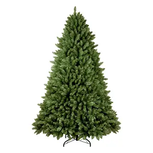 Baiasmhill PVC Classic Blue Spruce artificial Christmas tree dense christmas trees