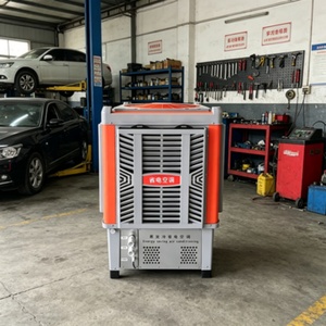 เครื่องทำความเย็นแบบระเหยน้ำสำหรับอุตสาหกรรม เครื่องทำความเย็นแบบระเหยน้ำแบบพกพา สำหรับโรงเรือนปศุสัตว์ - Product Image 6