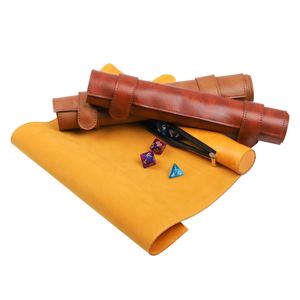 Vente en gros usine : Ensemble de dés numériques en PU à 7 faces, style nordique, empilables, couleur unie, pour TRPG, Dungeons & Dragons et jeux de société - Product Image 4