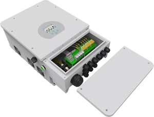 ระบบโซลาร์เซลล์แบบไฮบริด Deye สำหรับเชื่อมต่อกับระบบไฟฟ้า 5kw 8kw 10kw แบบสามเฟส สำหรับแผงโซลาร์เซลล์แบบโมโนคริสตัลไลน์ พร้อมระบบกักเก็บพลังงาน  ตัวควบคุม MPPT รุ่น ZM1kw-ZM10KW - Product Image 4