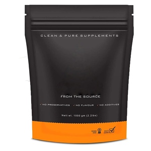 Eco Friendly Material Custom 500g 700g 2LB 5LB Clear Recycled <b>Whey</b> <b>Protein</b> Powder <b>Bag</b> Resealable Sealing <b>Protein</b> Powder <b>Bag</b> - Product Image 1
