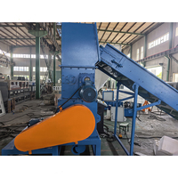 Machine à broyer les boîtes en mousse EPS, broyeur de feuilles de mousse pour transformer en billes EPS