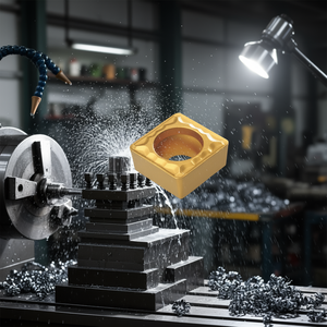 Ttake Scmt Mx Turning Insert 90 Degree Positive For Metal Machining - Product Image 3