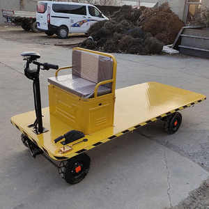 Good Price Warehouse Goods Moving Flatbed <b>Trolley</b> Good Price - Product Image 3