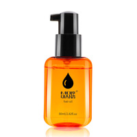 OEM/ODM Sérum capillaire à l'huile d'argan Hydratant et fortifiant Cheveux soyeux Macadamia Anti frisottis Huile d'argan du Maroc Huile capillaire