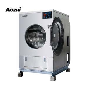 <span class=keywords><strong>Asciugatrice</strong></span> Industriale <span class=keywords><strong>a</strong></span> Tamburo in Acciaio Inox con Riscaldamento Elettrico da 15kg, Certificata CE ISO per Lavanderie Industriali - Product Image 2