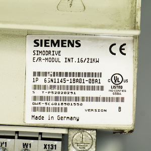 Module de retour d'information d'alimentation/régénératif SIMODRIVE <span class=keywords><strong>611</strong></span> 6SN1145-1BA01-0BA1 6SN11451BA010BA1 - Product Image 6
