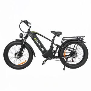 Mountain Bike 48V 20Ah Rear Hub Motor Lithium Aluminum <b>Frame</b> 2000W Brushless Motor Hydraulic Disc Brakes - Product Image 4