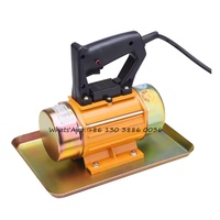 Einphasig 220V 15W Erregende Kraft 10KG Kleiner Vibrations motor Industrieller Mikro vibrator Drehzahl regelung Vibrations motor