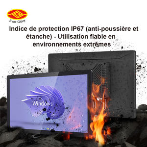 Водонепроницаемый морской сенсорный монитор IP67 встроенный ПК экран 15 21,5 27 дюймов 1000 Nits высокая яркость прочный подводный дисплей - Product Image 6