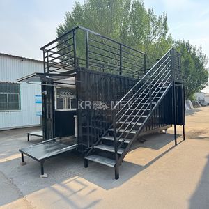 Conteneur d'expédition 2025 avec conteneurs de stockage en plastique entièrement équipés et personnalisés, entrepôt à vendre - Product Image 2