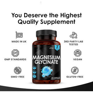 Tersedia Pengiriman Gratis  Kapsul Magnesium Glisinat Dewasa Laris Manis Lintas Negara 100ml/Botol Meningkatkan <span class=keywords><strong>Anemia</strong></span> Nutrisi - Product Image 3