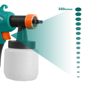 <span class=keywords><strong>Pistolet</strong></span> de <span class=keywords><strong>peinture</strong></span> électrique HVLP Power Action SG850 850W - Product Image 4