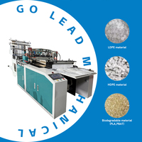 Machine automatique de fabrication de fermetures éclair en plastique certifiée CE, à opercule transparent gaufré, facile à utiliser pour l'alimentation