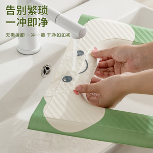 Eva Toilet Seat Cover Waterproof Washable All Seasons Green Beige Pink Blue Gray - Product Image 1