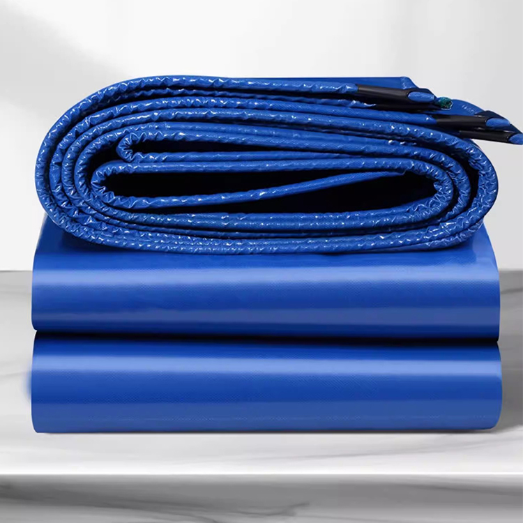 Rainproof Heavy Duty Coated Plain PVC Tarpaulin 600 GSM Waterproof UV Resistant Industrial