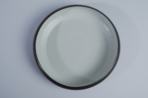 Vajilla de Cerámica Informal para Restaurantes y Hoteles, Juegos de Vajilla, Juegos de Tazones para Ensaladas y Tapas, Tazón Redondo de Gres para Servir - Product Image 5