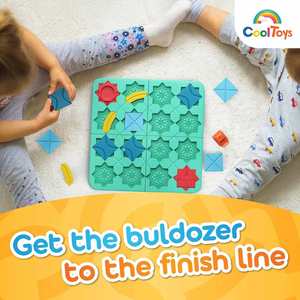Hot Selling New Build a Track Kids Educational Logical Builder Maze <b>Road</b> Building Game Portable Custom Material Promotional Gift - Product Image 4