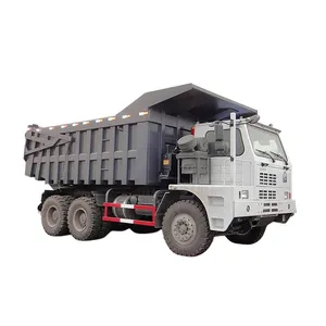 Professioneller Bergbaubedarf 50 Tonnen 70 Tonnen Tipper-Lkw 6 × 4 Howo Sinotruck Bergbaudump-Lkw zu verkaufen