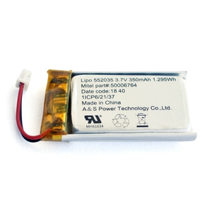 KC UL2054 CB KC WERCS Lipo battery 552035 350mAh 3,7 v lithium polymer batteries for E bike Bluetooth - Product Image 6