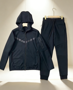 Conjunto Deportivo de Forro Polar para Hombre, 100% Algodón, Manga Larga, Cintura Elástica, Nuevo Diseño, Transpirable, Invierno, Precio Económico al por Mayor - Product Image 5