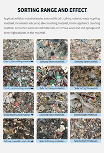 Classificateur d'air pour le recyclage du verre sans contamination plastique pour <span class=keywords><strong>four</strong></span> de fusion - Product Image 5