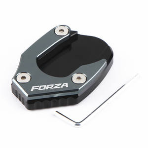 <span class=keywords><strong>FORZA</strong></span> 250 <span class=keywords><strong>FORZA</strong></span> 300, soporte adicional para asiento de motocicleta, extensión, almohadilla de ampliación, soporte lateral, soporte para aumentar el soporte del pie - Product Image 1