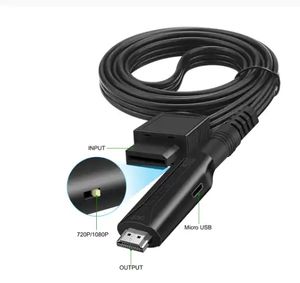 Câble convertisseur compatible WII2HD <span class=keywords><strong>pour</strong></span> écran HDTV Adaptateur <span class=keywords><strong>Wii</strong></span> vers HD HD 720P/1080P <span class=keywords><strong>WII</strong></span> vers HD - Product Image 5