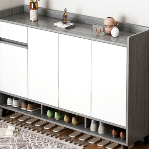 Zapatero Moderno y Sencillo de Gran Capacidad, Mueble para el Hogar, Solución de Almacenamiento Económica para Sala de Estar, Tamaño Pequeño - Product Image 2