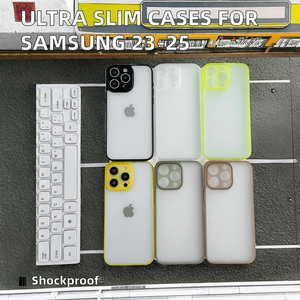 Fundas Traseras Ultra Delgadas de TPU de 0.75MM para <span class=keywords><strong>Samsung</strong></span> <span class=keywords><strong>23</strong></span>/24/25, Transparentes y Suaves de 0.5MM, <span class=keywords><strong>a</strong></span> un <span class=keywords><strong>Precio</strong></span> Increíble - Product Image 2