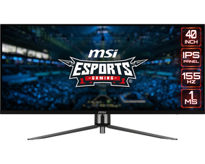 Nouveau moniteur de <span class=keywords><strong>PC</strong></span> de jeu IPS MSI MAG401QR <span class=keywords><strong>40</strong></span> <span class=keywords><strong>pouces</strong></span> 3440x1440 155Hz 2K 1ms type-c 65W moniteur de jeu écran de jeu pour Esports - Product Image 3