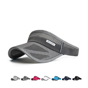 Chapeau de <span class=keywords><strong>soleil</strong></span> unisexe avec dessus ouvert et <span class=keywords><strong>tissu</strong></span> en filet anti-UV pour le sport et les activités de plein air - Product Image 2