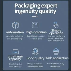 Máquina Automática para Envasar Especias y Chile en Polvo, Máquina de Llenado y Empaquetado de Pimienta en Polvo - Product Image 4