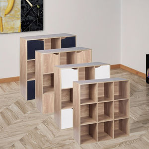 ספר עץ נייד מודרני לעמוד ריהוט ריהוט יצירתי מדפי שולחן לבית חולים חדר שינה בית חולים - Product Image 5