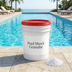 Productos Químicos para Limpieza <span class=keywords><strong>de</strong></span> Piscinas, Tratamiento <span class=keywords><strong>de</strong></span> <span class=keywords><strong>Cloro</strong></span> <span class=keywords><strong>de</strong></span> 40 lb en Cubeta Grande para Piscinas - Product Image 2