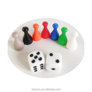 Bán Buôn Màu Nhựa <span class=keywords><strong>Halma</strong></span> <span class=keywords><strong>Pawns</strong></span> Chơi Miếng Cho Hội Đồng Quản Trị Trò Chơi - Product Image 5