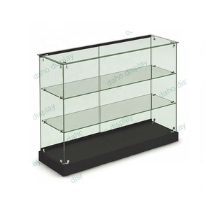 Shipping mall Glass showcase jewelry display cabinet Retail Store & Supermarket Supplies