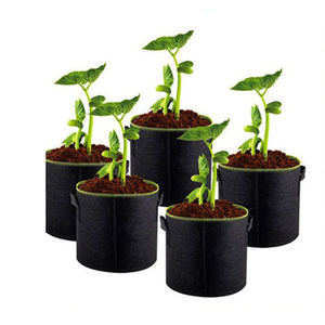Sacs de culture de plantation et <span class=keywords><strong>d</strong></span>'horticulture de jardin botanique pour plantes en feutre/pots en tissu de 10gal/sacs de culture de 15 gallons - Product Image 4