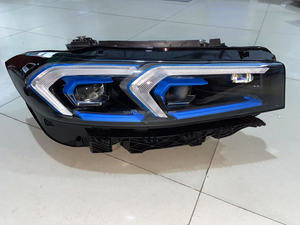 Sistema di Illuminazione Anteriore per <span class=keywords><strong>BMW</strong></span> <span class=keywords><strong>Serie</strong></span> <span class=keywords><strong>3</strong></span> 2022-2024, Fari LED G20 G28 per <span class=keywords><strong>320d</strong></span> 330i 340i - Product Image 1