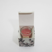 Boîte à bougie de luxe en carton rigide de couleur, emballage parfumé unique et recyclable, fabriqué sur mesure par le fabricant, pour cadeau